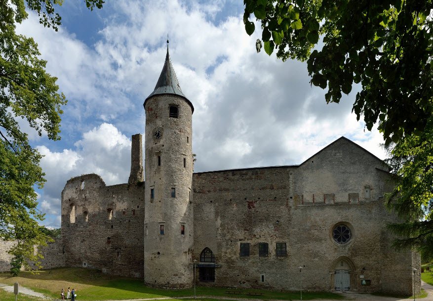 Haapsalu Castle &amp; Episcopal Castle, Haapsalu, Lääne County, Estonia